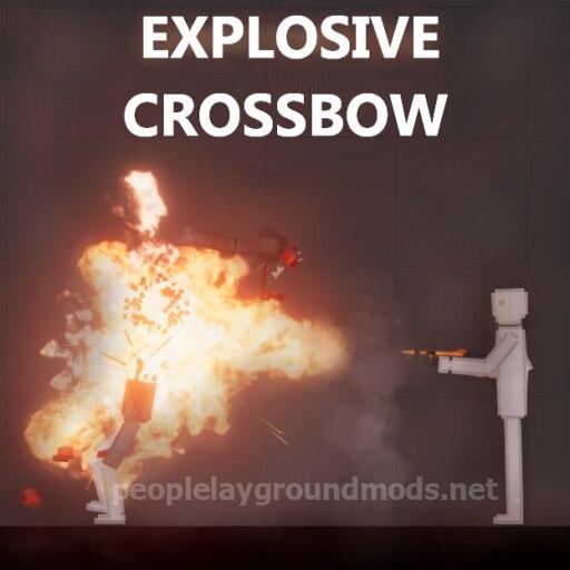 Explosive Crossbow Mod