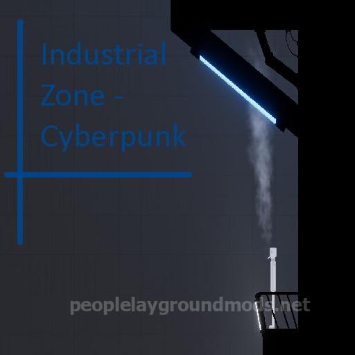 Industrial Zone - Cyberpunk