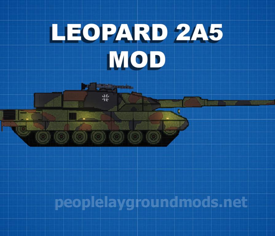 Leopard 2A5 MOD