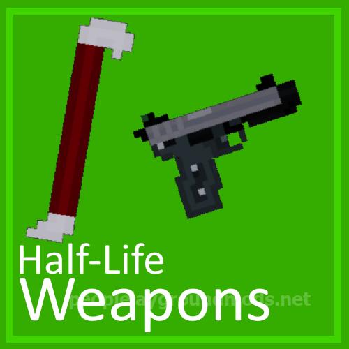 Half-Life weapons mod