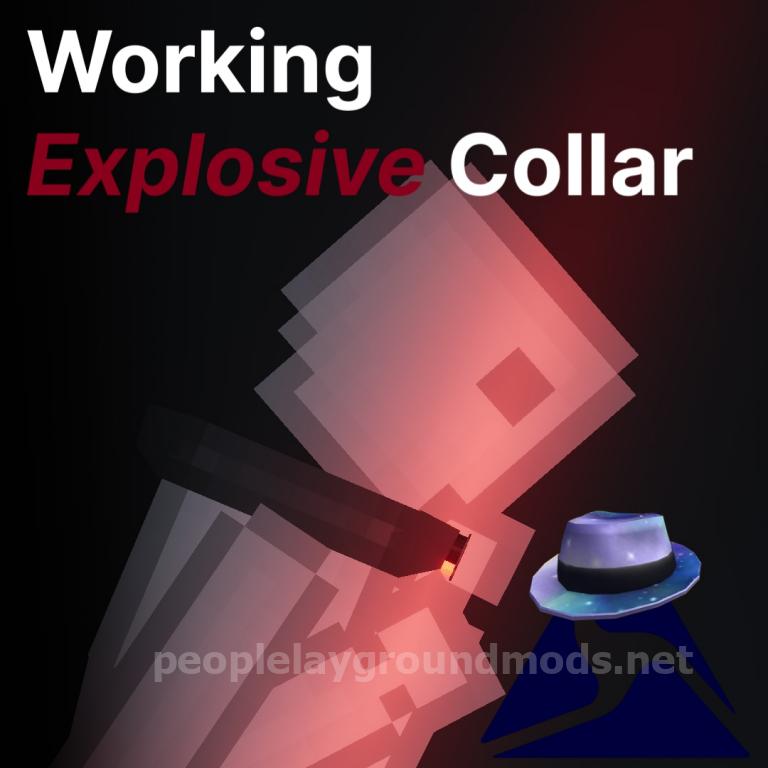 Working Explosive Collar