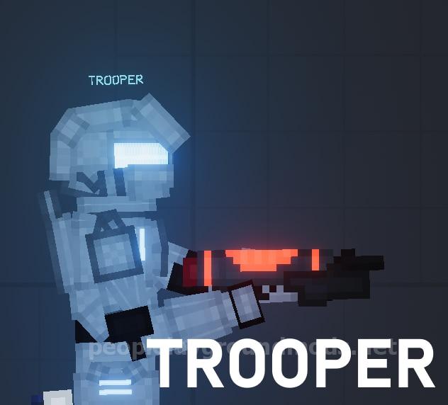 [Neptunian Forces] Trooper