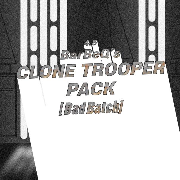 [Open Source] Clone Troopers