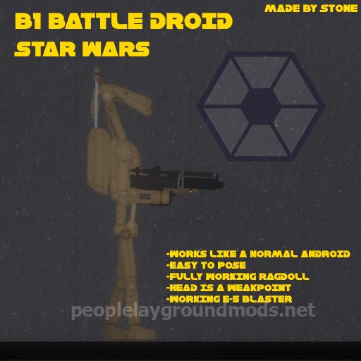 Star Wars - B1 Battle Droid (29.05.2023)