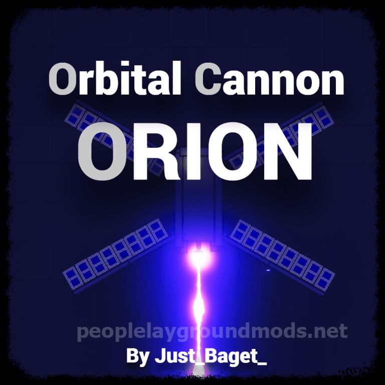 Orion - Orbital Cannon