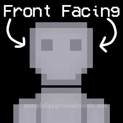 Front Facing Human (Improved)