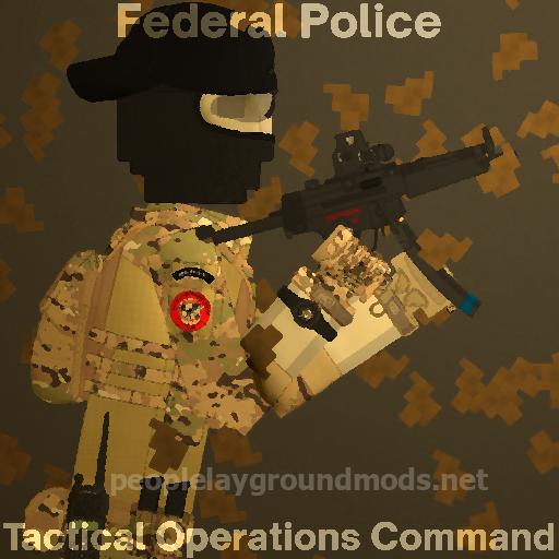 Brazilian Federal Police Special Forces Remake