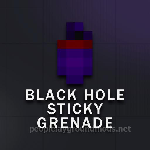 Black Hole Sticky Grenade