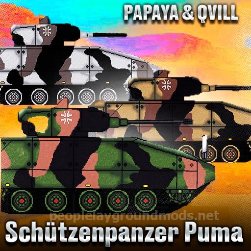 Schutzenpanzer Puma MOD