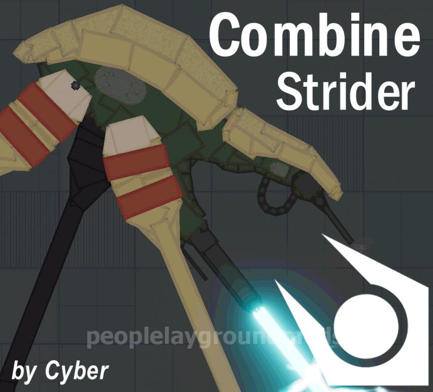 Combine Strider (Half-Life 2)