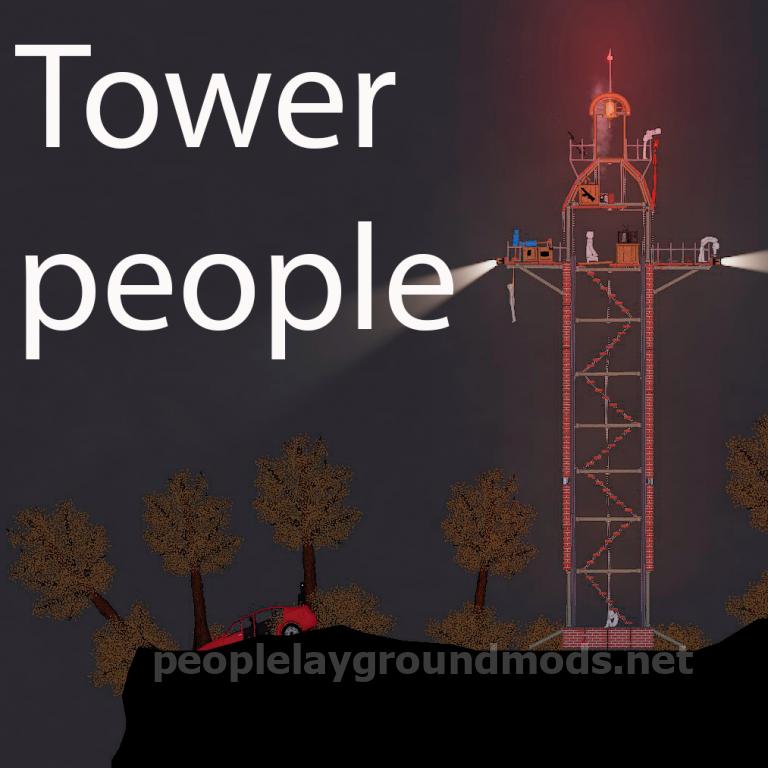 Tower people