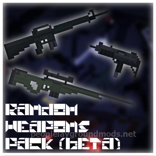 Random Weapons Pack (BETA)