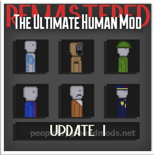 The Ultimate Human Mod: Remastered