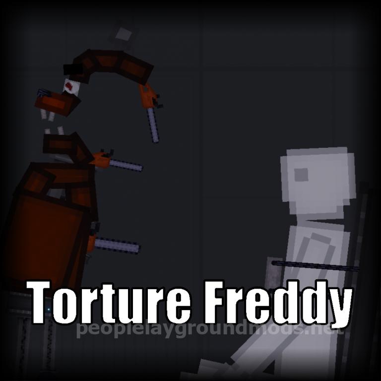 Freddy Torture Device FNAF Movie