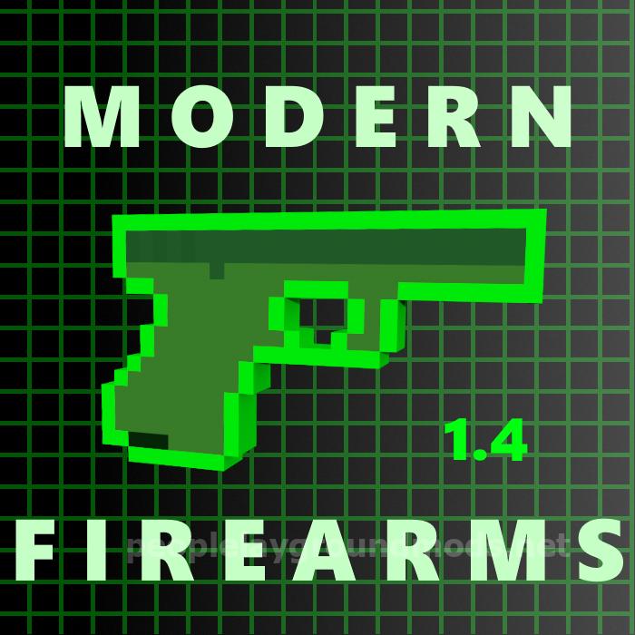 Modern Firearms Mod