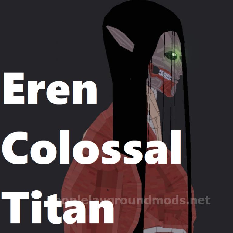Eren Colossal Titan