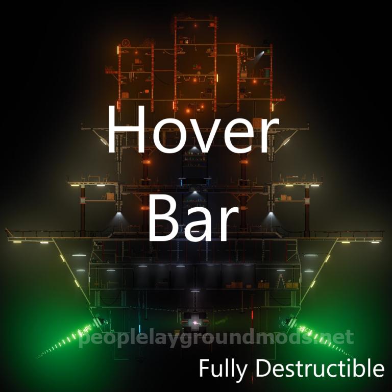 Hover Bar (Fully Destructible)
