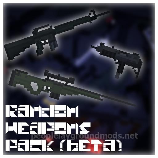 Random Weapons Pack Beta