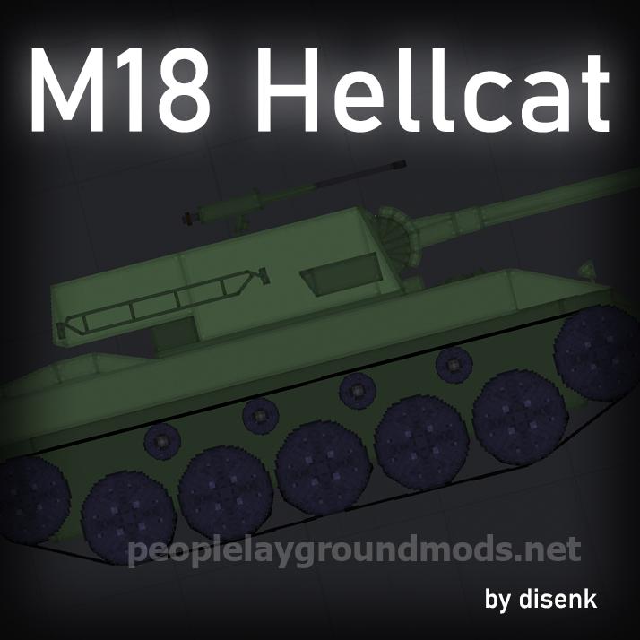 Tank M18 Hellcat